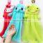 Lovely Kids Nursery Hand Towel Cartoon Animal Kitchen Bath Hanging Wipe Towel