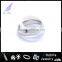 2015 New Made Fashion 2 in 1 Design White Gold Engagement Rings