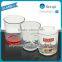 SH39 different sizes cappuccino glasses cup home handle cappuccino glasses mug cup with handle glasses