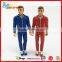 3d human plastic toy jointed action figure