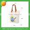 2015 new design hot sale canvas fashion lady handbag
