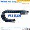 Drag Chain Type and PA66 Material cable tracking chain