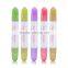 5pcs Set Nail Remover Brush Set Design Gel Nail Polish Remover Pen Kits Manicure Tool