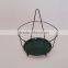 Powder coated metal plant pot holder