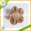 Fashion Burlap Flower,burlap Bow and High Quality ,handmade Burlap