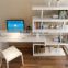 Student Wood Desk Bookcase Combination