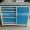 Metal Workbench Tool Cabinet for storing handware tools in warehouse