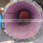 Abrasion Resistant steel pipe with rubber lining