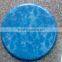 Wooden round coffee table, marble looking table top, verzalit dinner table