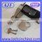 Hot selling Heart Shaped Silver Rhinestone padlock for necklace