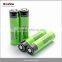3.7V NCR18650B 18650 3400MAH button top battery with protection
