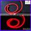 Sunbit green color 360 degree round 80led/m 110v neon flex light decorantion for building snowman wooden decoration