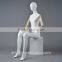 fabric covered sitting female mannequins manufacturer