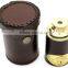 BRASS NAUTICAL VINTAGE TELESCOPE - HANDHELD TELESCOPE WITH LEATHER BOX 12233