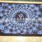 new multi om printed tapestry indian