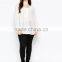 New Fashion White Lace Blouse for Woman