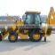 WOLF Backhoe loader 4 in 1 bucket backhoe loader 0.8-1.2m3 bucket capacity backhoe loader