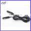 Male to male Car Cigarette lighter plug with dc power cable