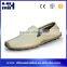 Latest Moccasin Men Shoes Genuine Leather Loafer White Men Shoes