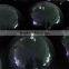 30inch 75cm led double hoops mirror ball night club stage decor glass ball floats for sale