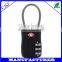 American Popular style security suitcase cable lock /tsa padlock/tsa lock