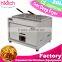 China used commercial cooking equipment gas deep fat fryer best price