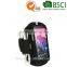 China manufactorer custom sports running 5.5 inch smartphone sports armband with led