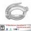 Putzmeister Concrete pump parts DN125/5.5" snap coupling
