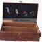 Custom leather wine box wholesale