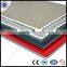 Exterior Wall Sliver Sparkling Mirror Aluminum Composite Wall Panel