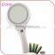 Promotion!!! Plastic made promotional round shape Makeup Mirror with handle