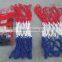 Basketball Type Basketball Net PP material 21 Inch 12 Loops Made in China
