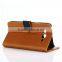 Factory direct price wallet pattern leather case for Samsung Galaxy J7 with card slot