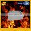 China supplier tin bath bottom block fire resistant block perforated brick