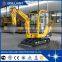 Hot sale! 1.5t Top brand mini walking excavator for sale china engine