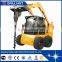 China Loader Hot Small Skid Steer Loader for Sale with Hydraulic Breaker                        
                                                Quality Choice