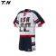 OEM Youth Reversible Mesh Breathable Lacrosse Jersey