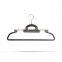 of high quality wholesale thin plastic velvet flocked hanger