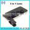 3 in 1 Universal Camera Lens,Clip Fisheye Lens For Samsung S4 Mobile Phone