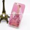 Mobile Accessories Back Cover Case for Samsung A5 2016 Liquid Quicksand Phone Case