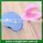 Silicone mini food service tongs for home use