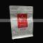 hot custom designed quad seal box pouch stand up pouch for goods wrapping