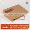 customized printing kraft paper bag with your logo