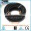 Rubber soaker hose for irrigation saving water