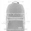 Plain Color Jean Backpack Student School Backpack Bag