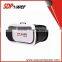 VR box plastic 3D glasses virtual reality haedset for smart phone