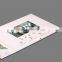 fashion and best price 5"wedding invitation card arabic,lcd screen greeting card