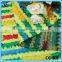 Multi Color Cord Embroidery Fabric for Winter Garment