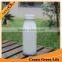 Square Glass Drinking Bottles With Plastic Cap