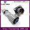 Panel Industrial Field Waterproof Connector FQ Series Connector